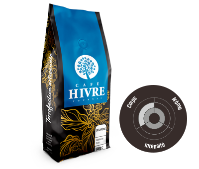 café hivre décaféiné