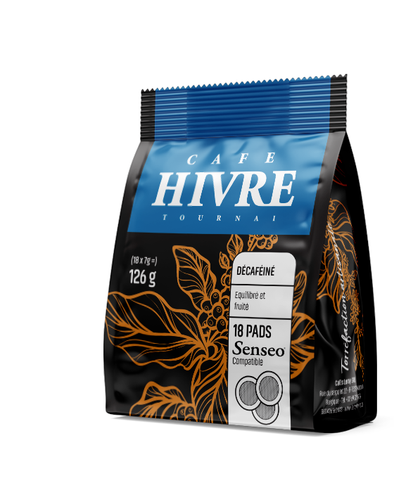 café hivre décafeiné pad
