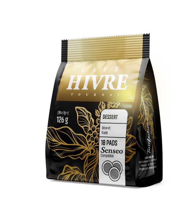 café hivre dessert pad
