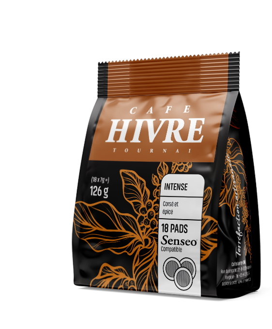 café hivre intense pad