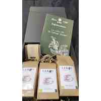 Coffret Dégustation 1 Savon + 3 Origines Bio Fairtrade